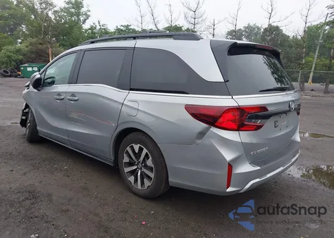 2025 Honda Odyssey Ex-L из США, поврежденный, VIN 5FNRL6H68SB029244